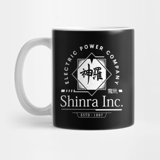 Shinra Inc Crest Mug